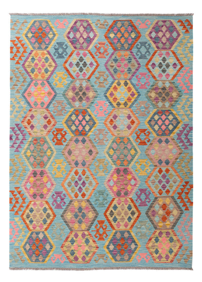 Kilim Maimana Tapis 182x251cm - Tapis en laine