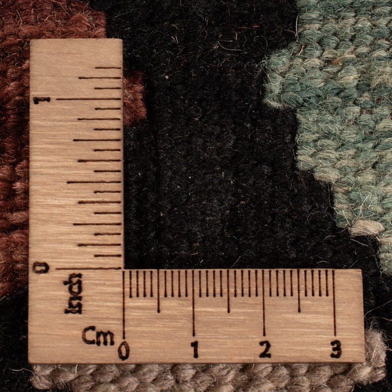 Kelim Teppich - Splash - 249 x 187 cm - bunt