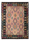 Kilim Maimana Tapis 153x202cm - Tapis en laine - Rectangle / Colorée / 153 x 202 cm Rectangle