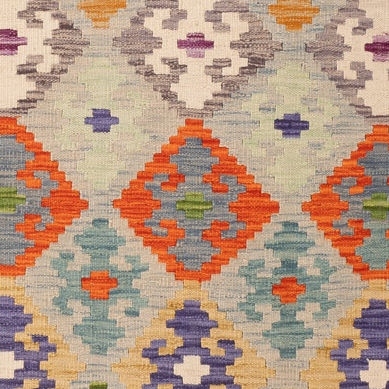 Kelim Teppich - Splash - 215 x 150 cm - bunt