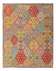 Kilim Maimana Tapis 197x158cm - Tapis en laine