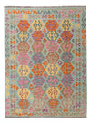 Kilim Maimana Tapis 156x205cm - Tapis en laine - Rectangle / Colorée / 156 x 205 cm Rectangle