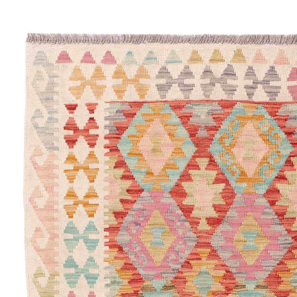 Kilim Maimana Tapis 198x154cm - Tapis en laine