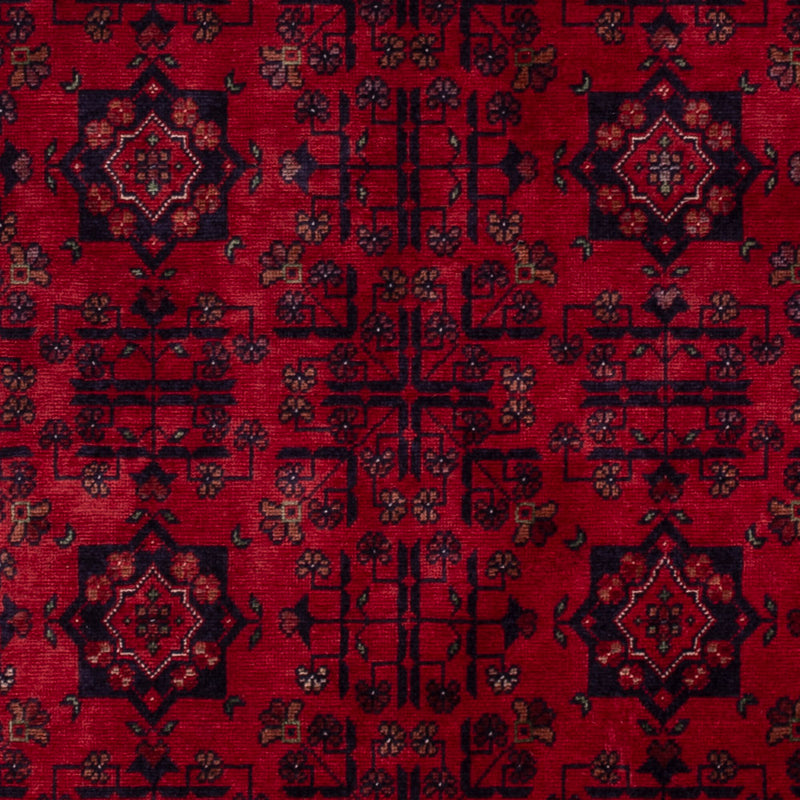 Afghan Teppich - Royal - 150 x 98 cm - rot