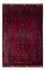 Afghan Teppich - Royal - 150 x 100 cm - rot