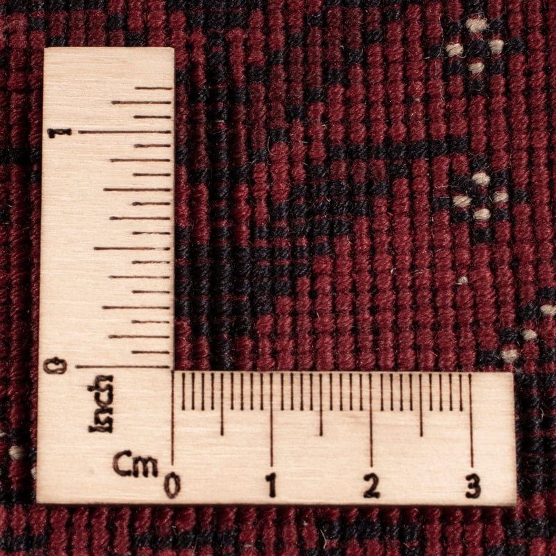 Afghan Teppich - Royal - 147 x 100 cm - rot