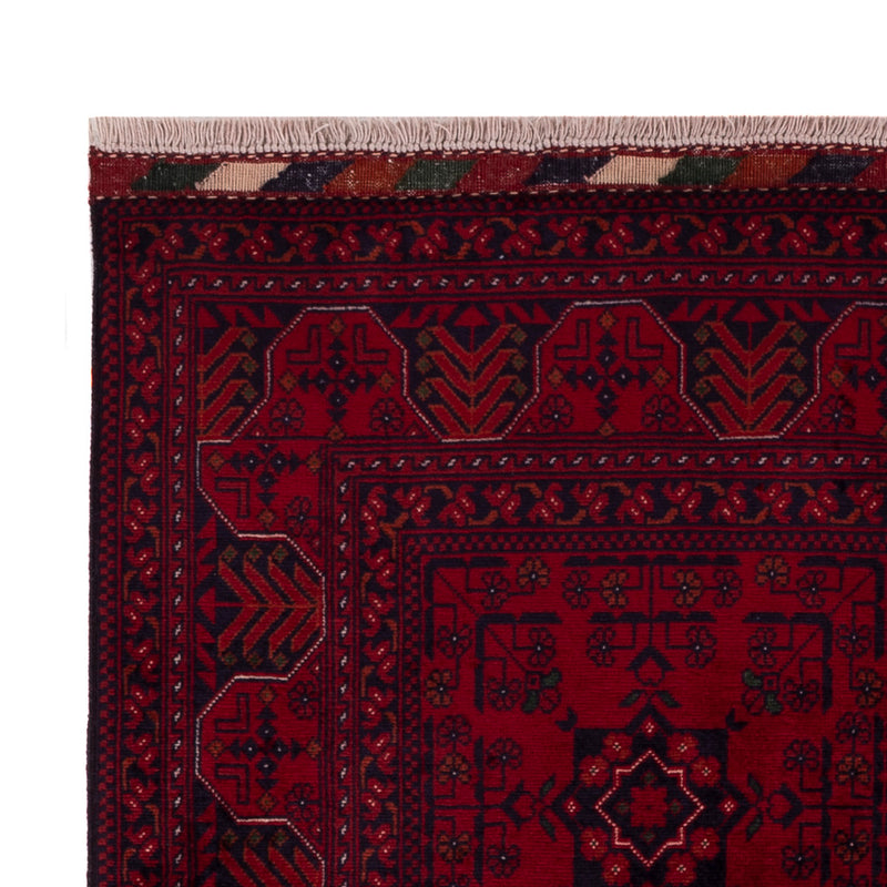 Afghan Teppich - Royal - 146 x 99 cm - rot