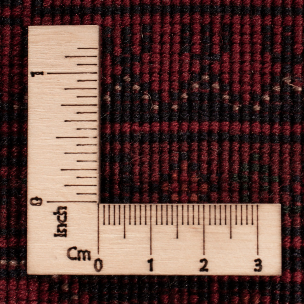 Afghan Teppich - Royal - 146 x 100 cm - rot