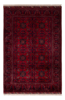 Afghan Teppich - Royal - 155 x 101 cm - rot