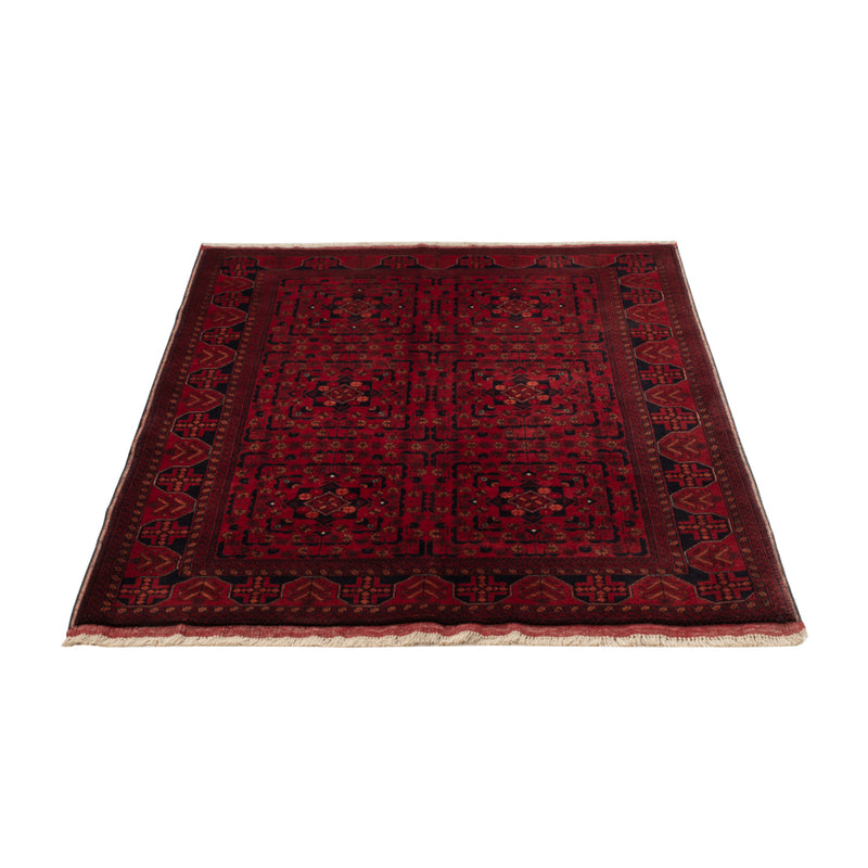 Afghan Teppich - Royal - 147 x 102 cm - rot