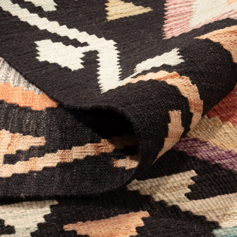 Kelim Teppich - Splash - 244 x 180 cm - bunt