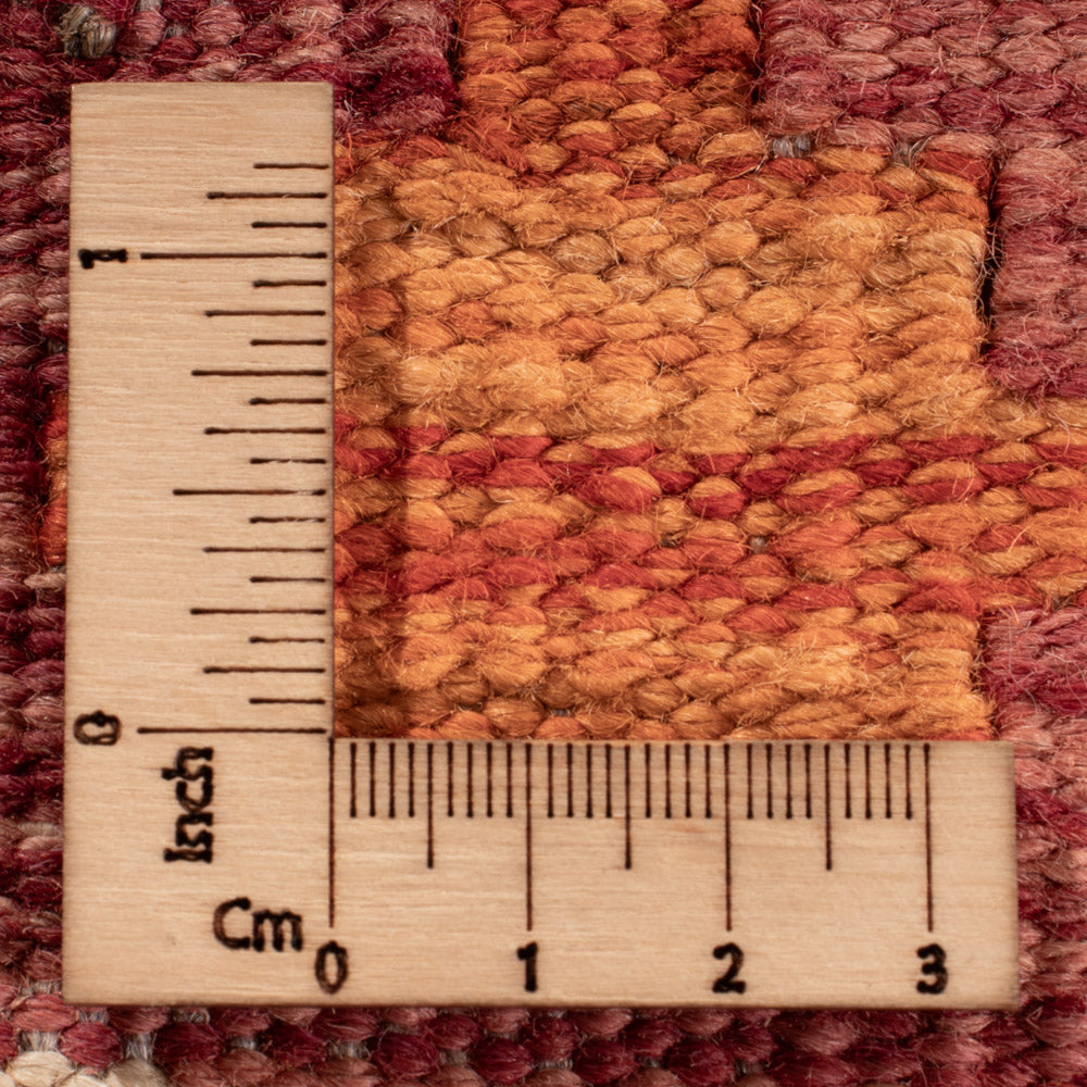 Kelim Teppich - Splash - 147 x 105 cm - bunt