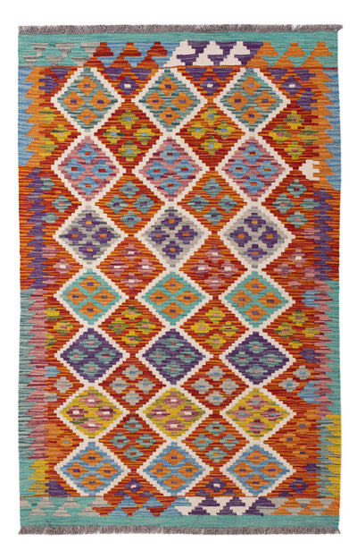 Kilim Maimana Tapis 100x150cm - Tapis en laine