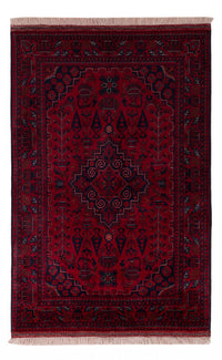 Afghan Teppich - Royal - 154 x 101 cm - rot