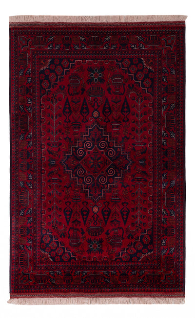 Tapis afghan 101x154cm - Tapis oriental