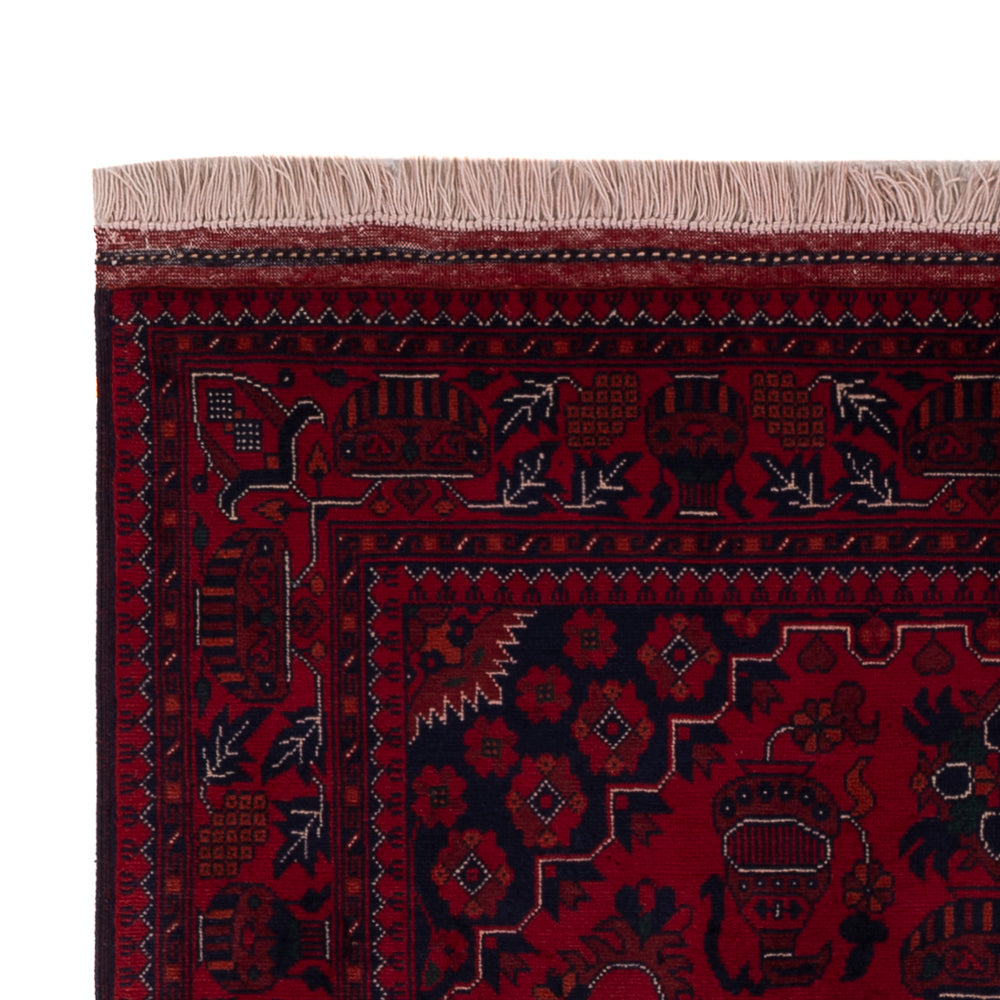 Tapis afghan 154x101cm - Tapis oriental