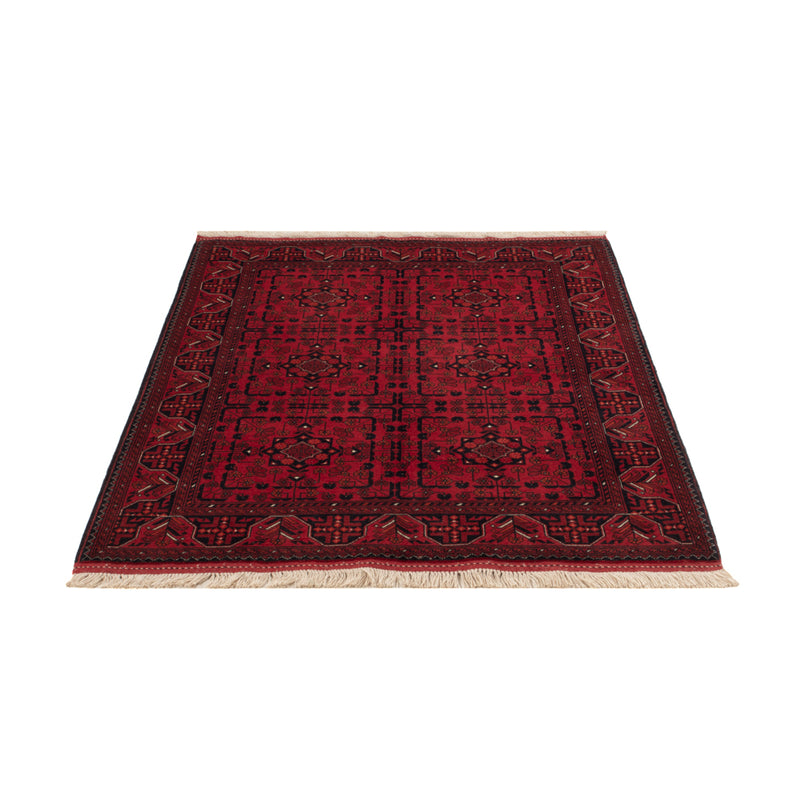 Afghan Teppich - Royal - 150 x 98 cm - rot
