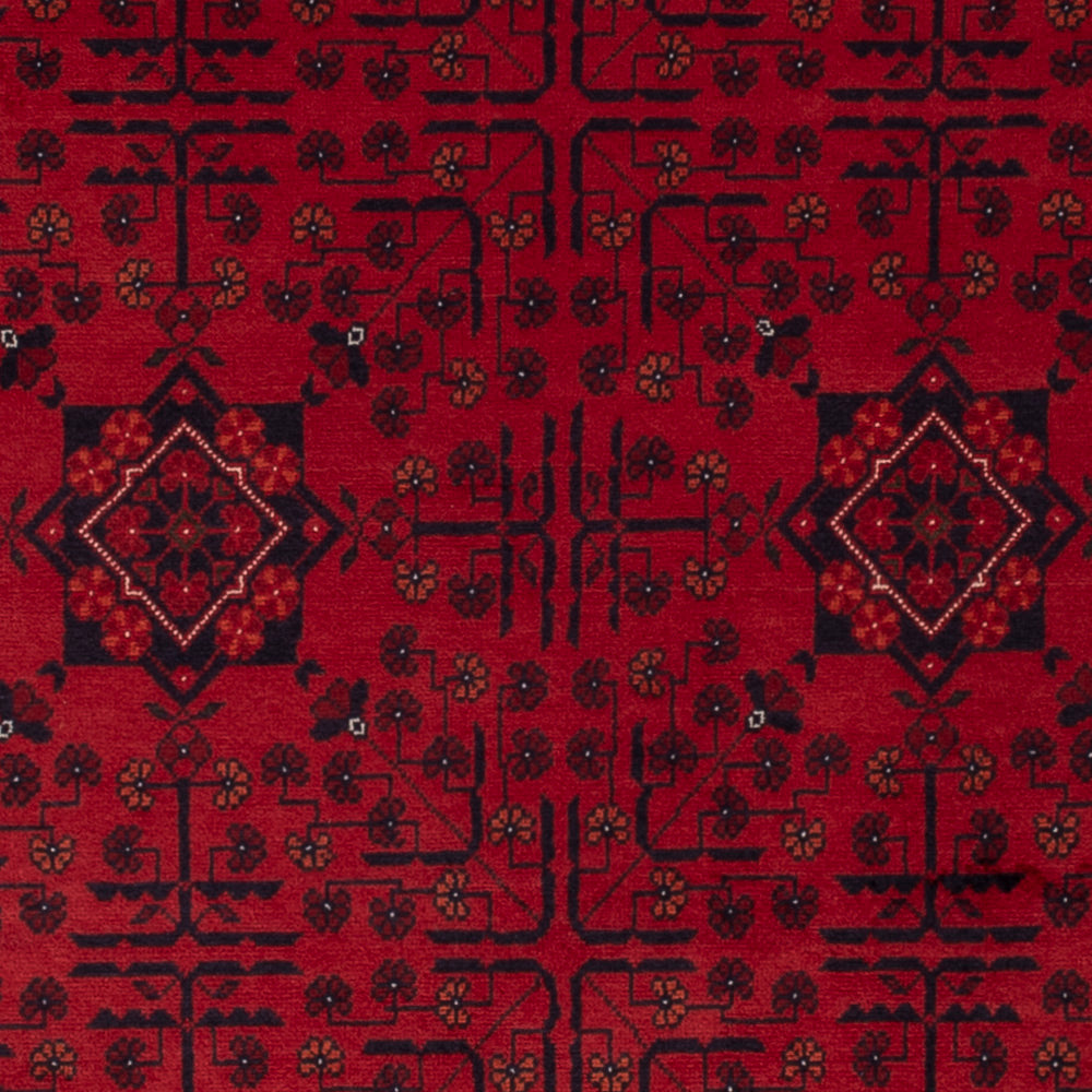 Afghan Teppich - Royal - 148 x 100 cm - rot