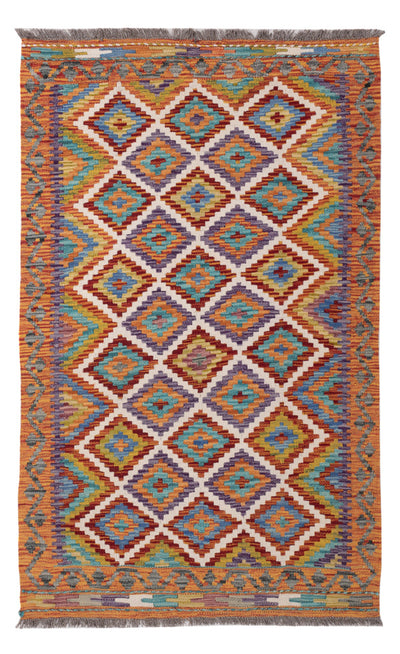 Kilim Maimana Tapis 98x156cm - Tapis en laine