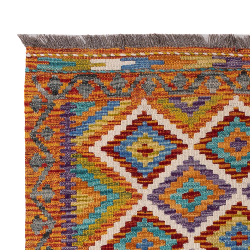Kelim Teppich - Splash - 156 x 98 cm - bunt