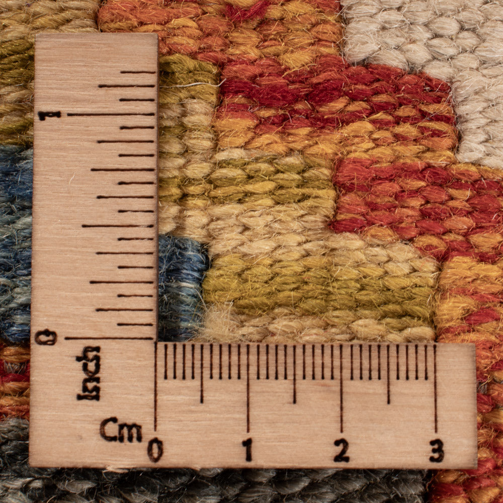 Kelim Teppich - Splash - 156 x 98 cm - bunt