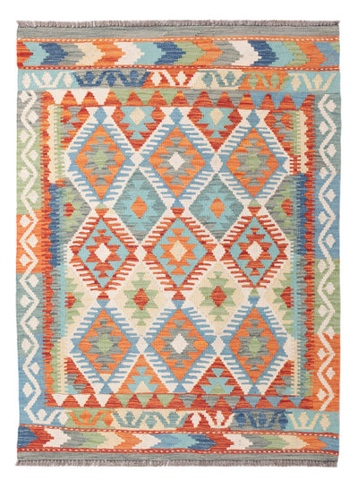 Kilim Maimana Tapis 111x145cm - Tapis en laine