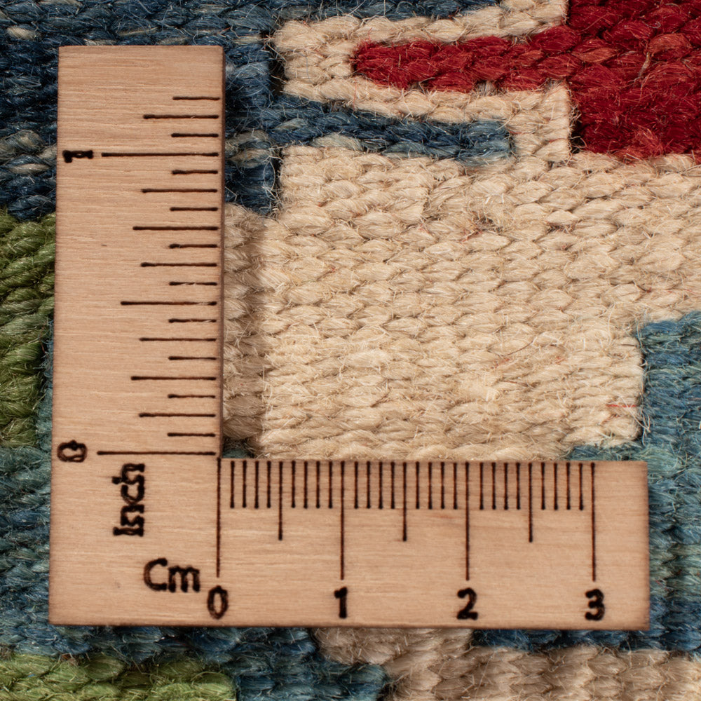 Kelim Teppich - Splash - 146 x 106 cm - bunt