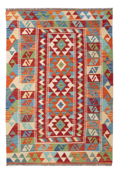 Kilim Maimana Tapis 99x145cm - Tapis en laine