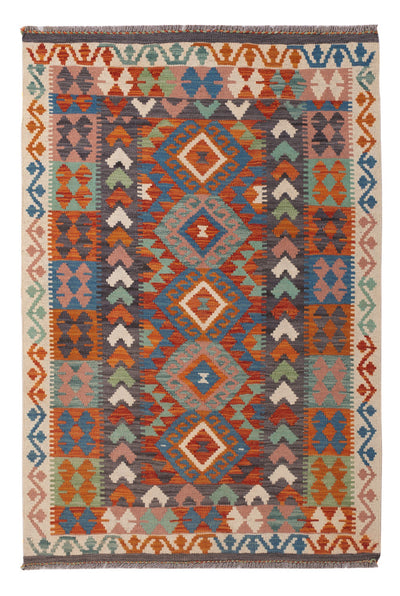 Kilim Maimana Tapis 101x150cm - Tapis en laine