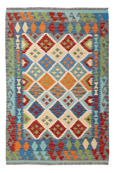Kilim Maimana Tapis 100x148cm - Tapis en laine