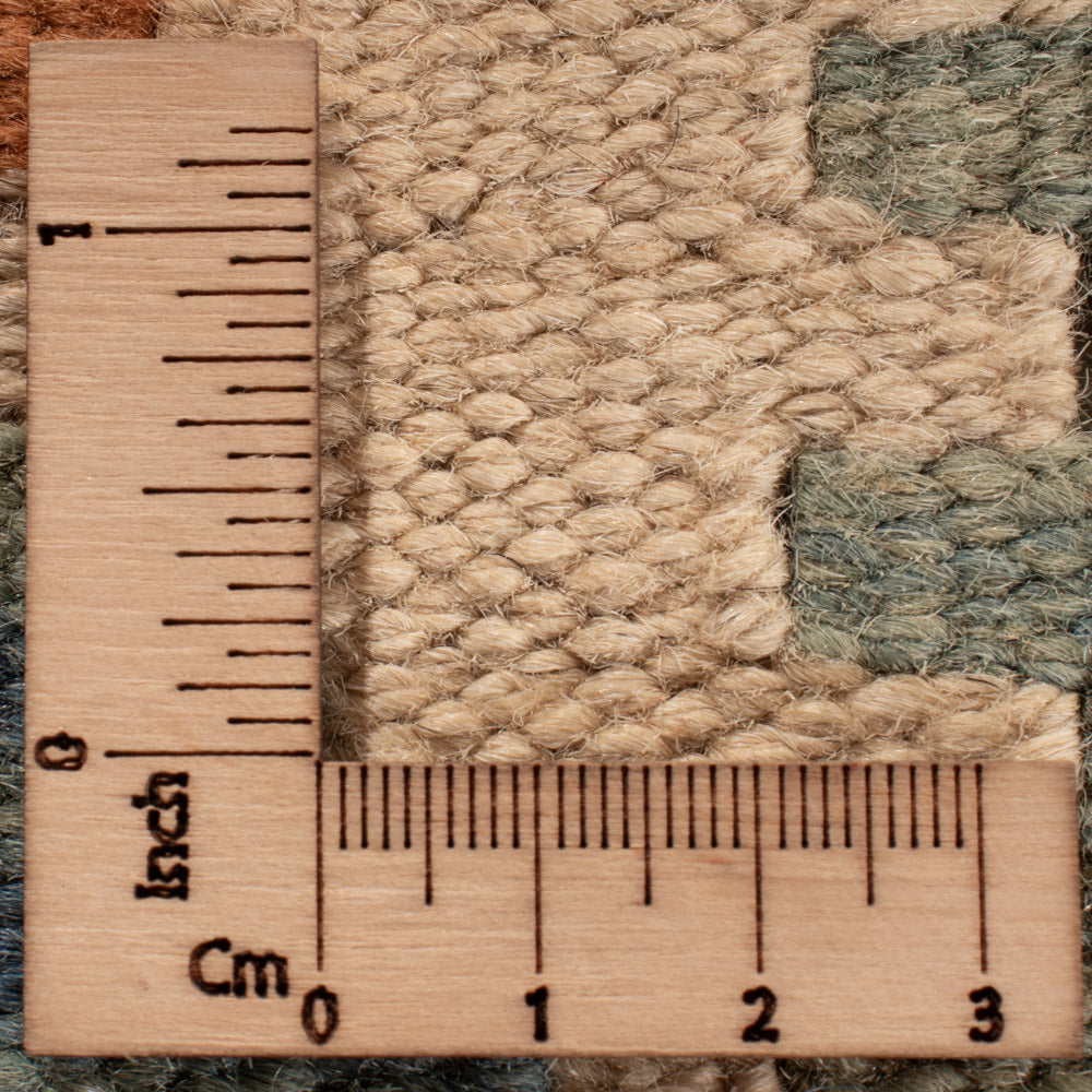 Kelim Teppich - Splash - 152 x 95 cm - bunt