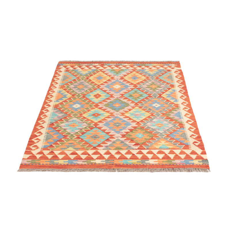 Kelim Teppich - Splash - 153 x 99 cm - bunt