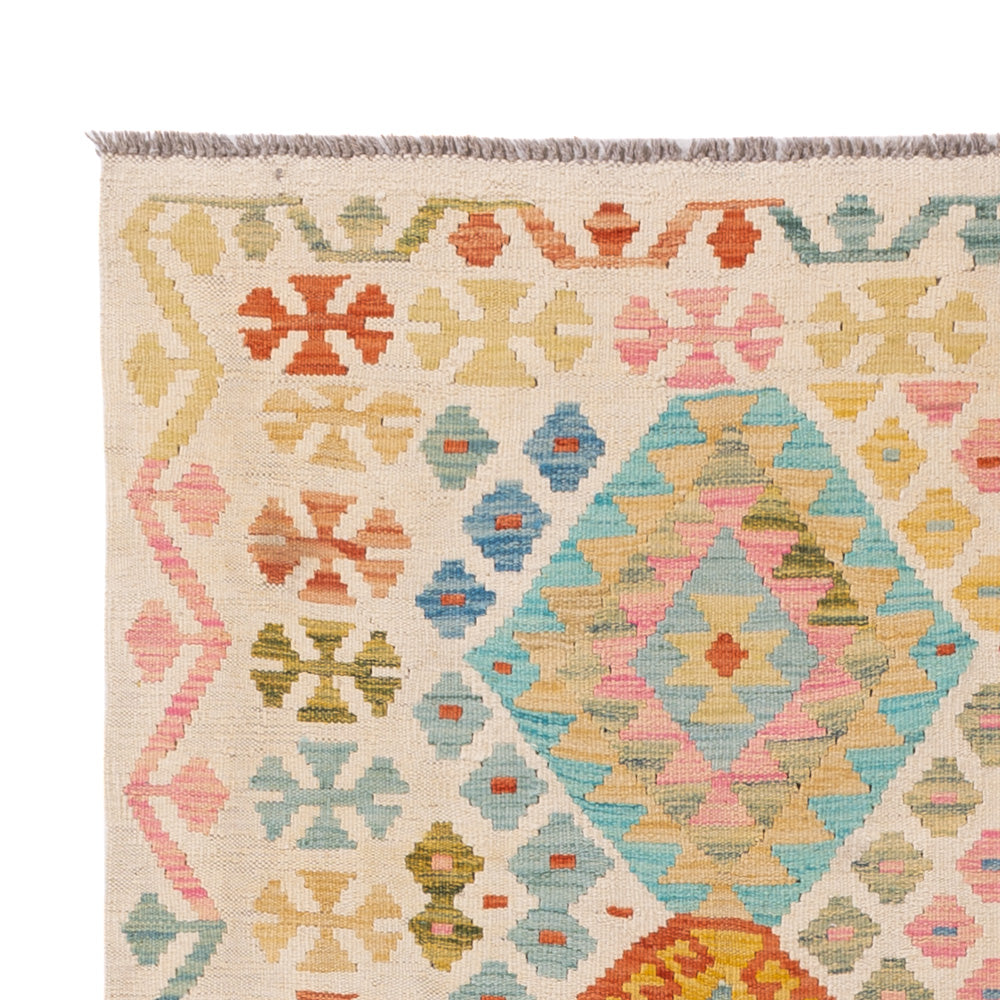 Kilim Maimana Tapis 208x145cm - Tapis en laine