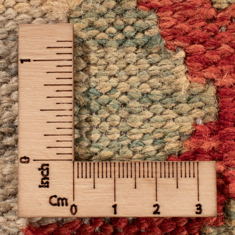 Kelim Teppich - Splash - 151 x 107 cm - bunt