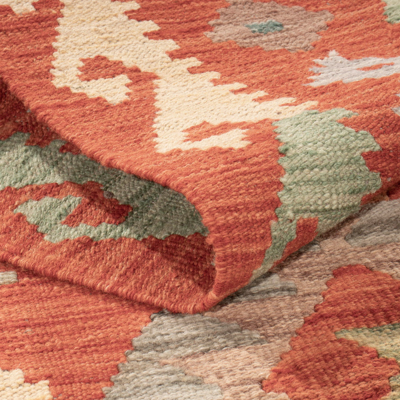 Kelim Teppich - Splash - 153 x 101 cm - bunt