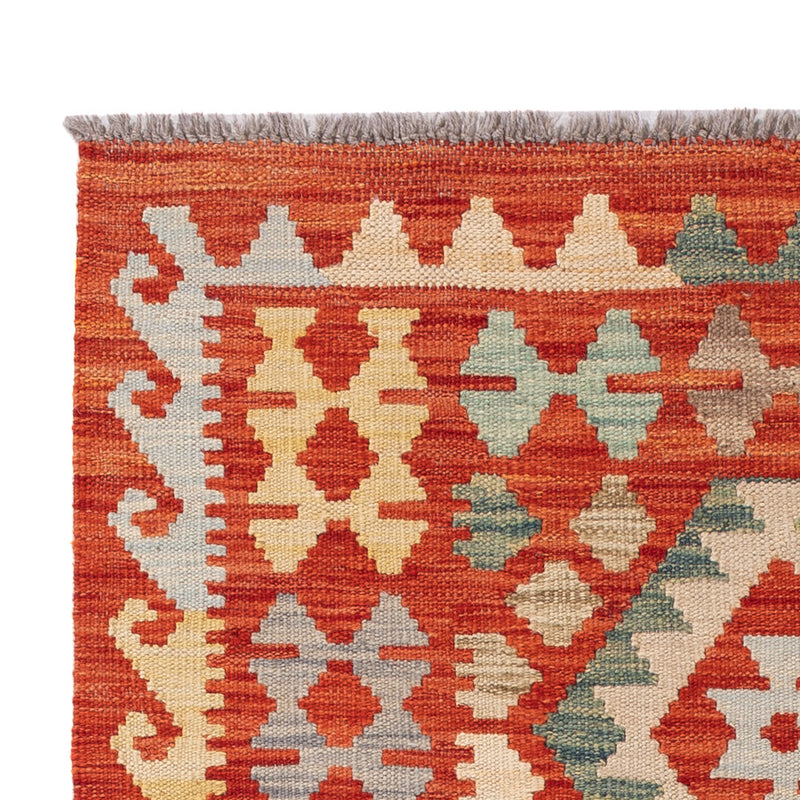 Kelim Teppich - Splash - 150 x 98 cm - bunt