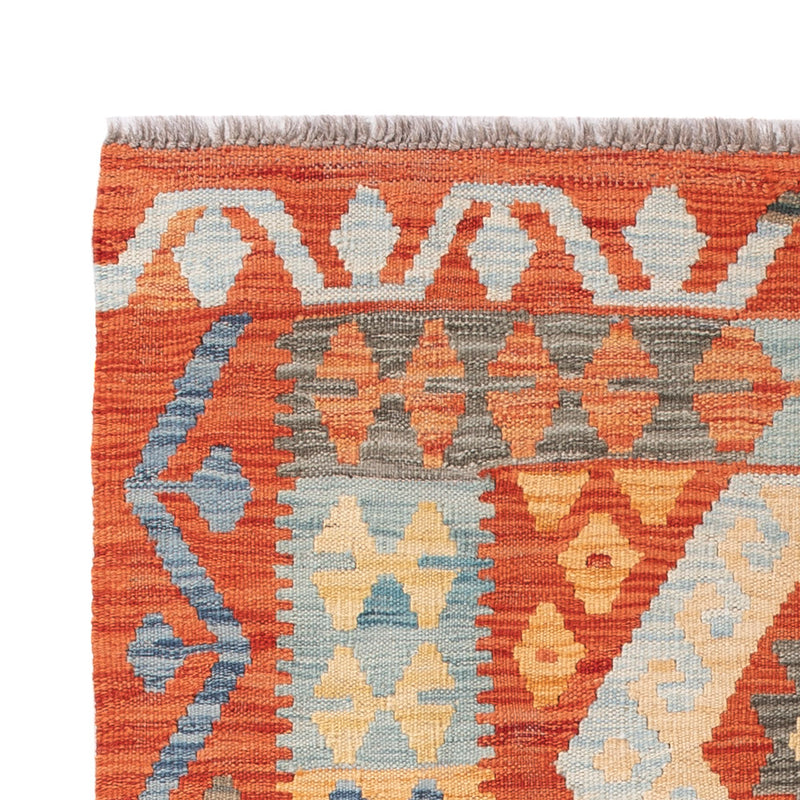 Kelim Teppich - Splash - 156 x 103 cm - bunt