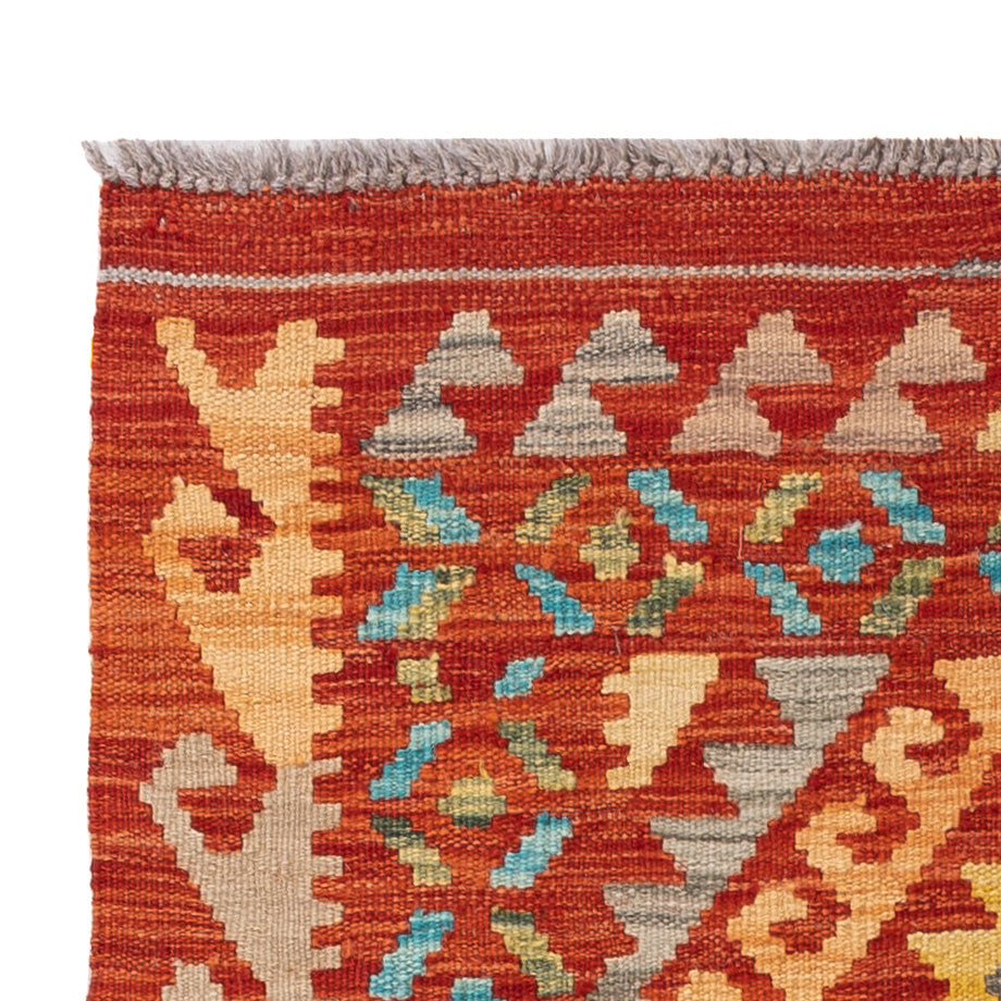 Tapis Kelim de Maimene Tapis 147x78cm - Tapis en laine