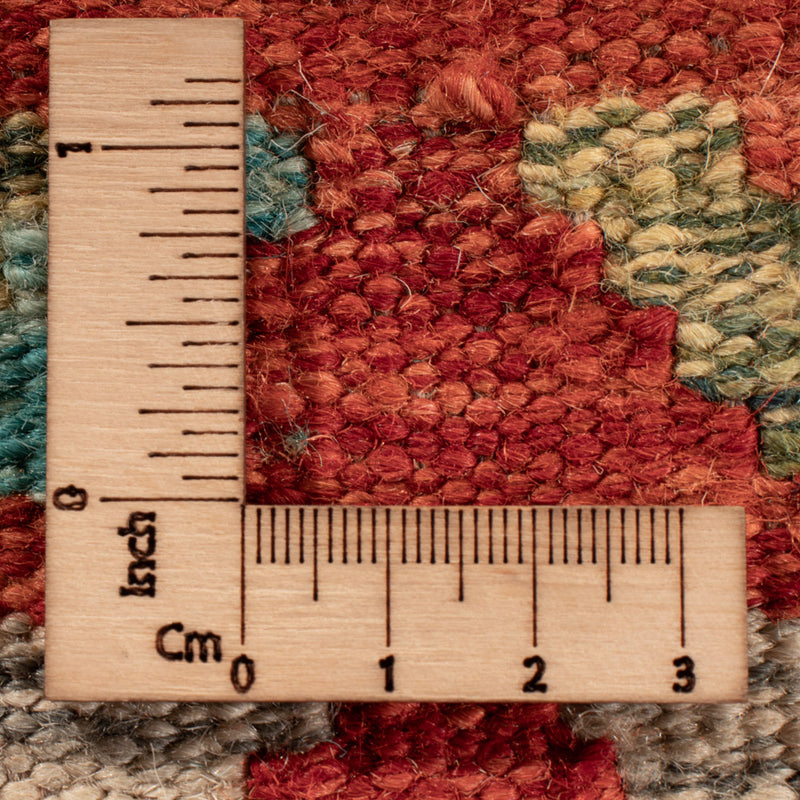 Kelim Teppich - Splash - 147 x 78 cm - bunt