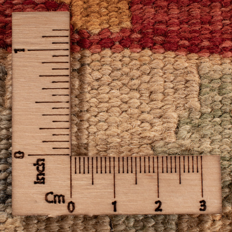 Kelim Teppich - Splash - 139 x 102 cm - bunt