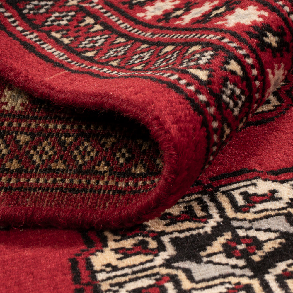 Pakistan Teppich - 92 x 60 cm - rot