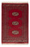 Pakistan Teppich - 91 x 62 cm - rot
