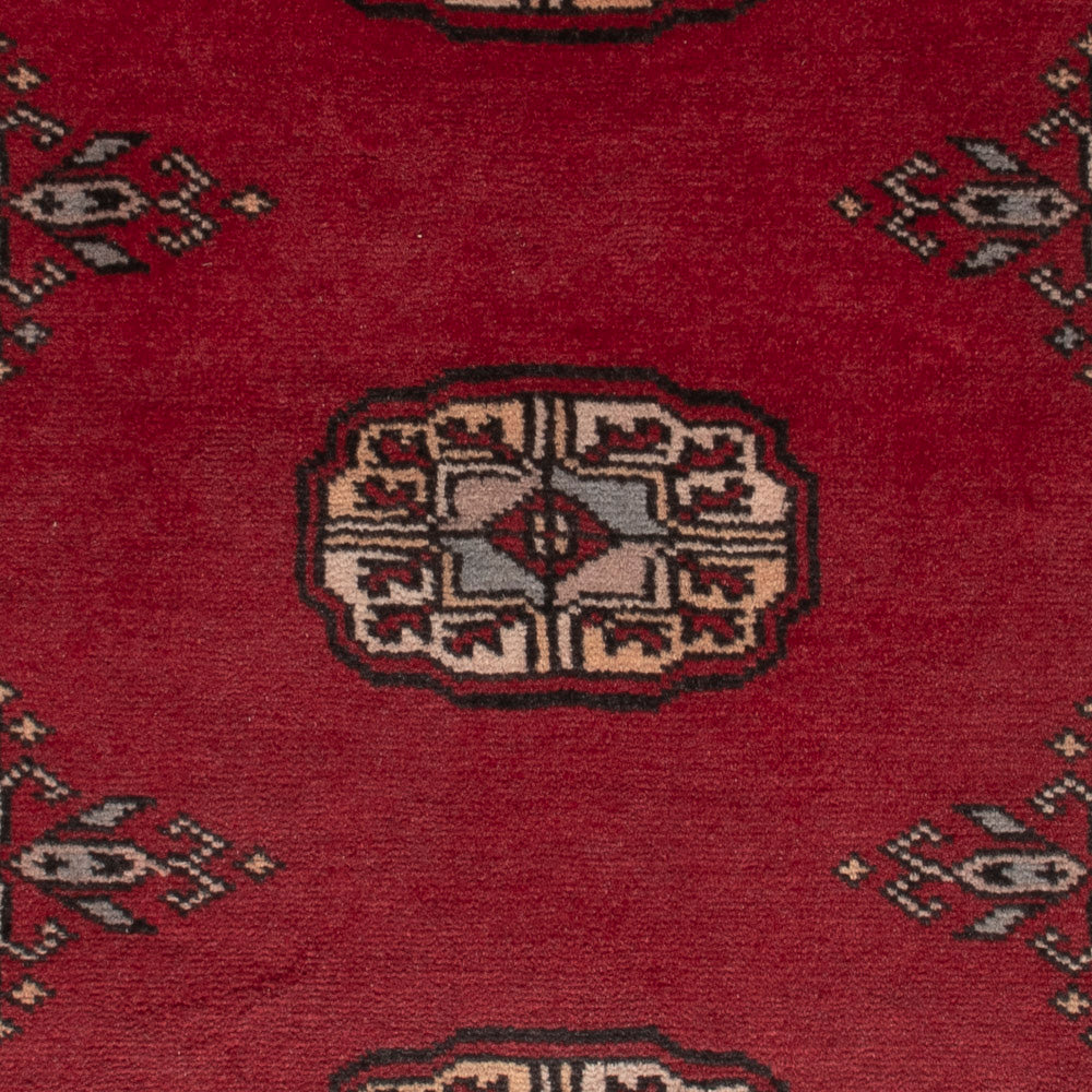 Pakistan Teppich - 88 x 64 cm - rot