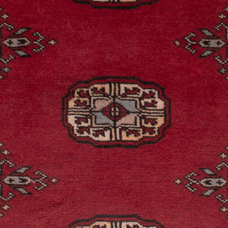 Pakistan Teppich - 88 x 64 cm - rot