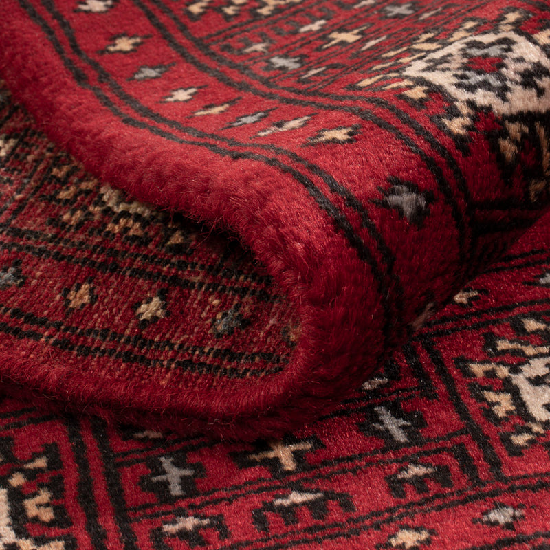 Pakistan Teppich - 88 x 64 cm - rot