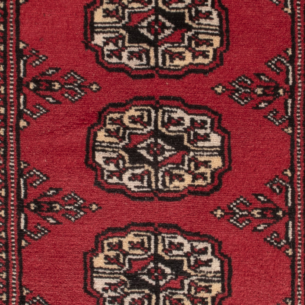 Pakistan Teppich - 95 x 60 cm - rot