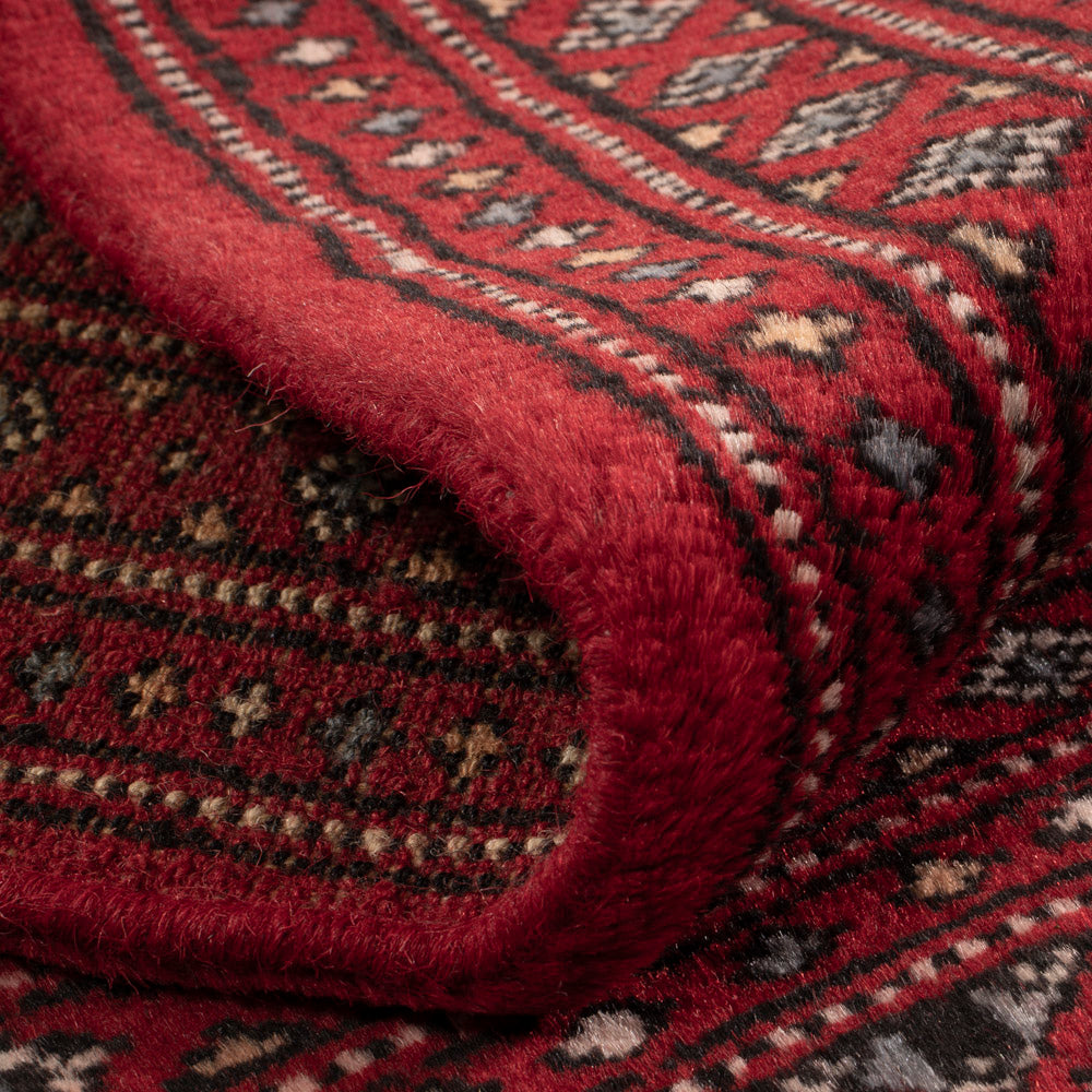 Pakistan Teppich - 92 x 60 cm - rot