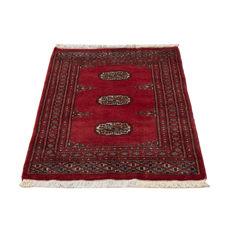 Pakistan Teppich - 92 x 60 cm - rot