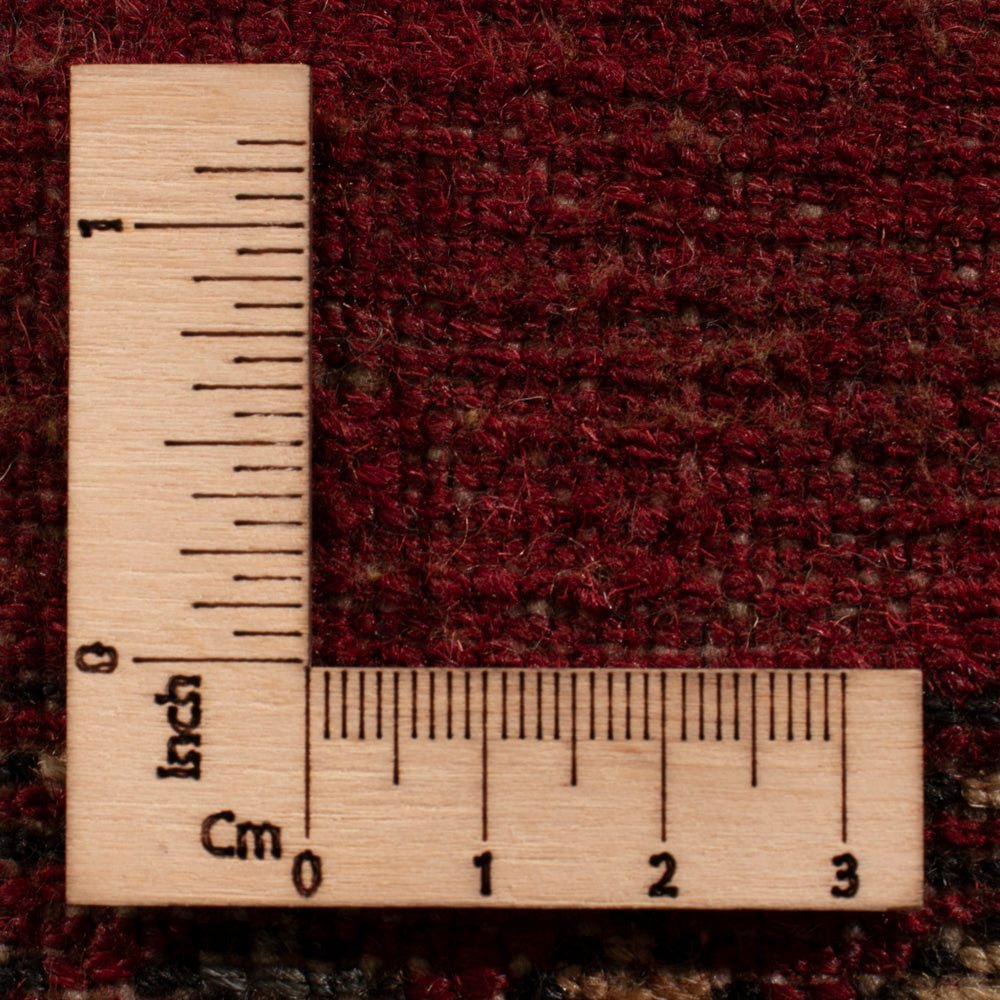 Pakistan Teppich - 92 x 60 cm - rot