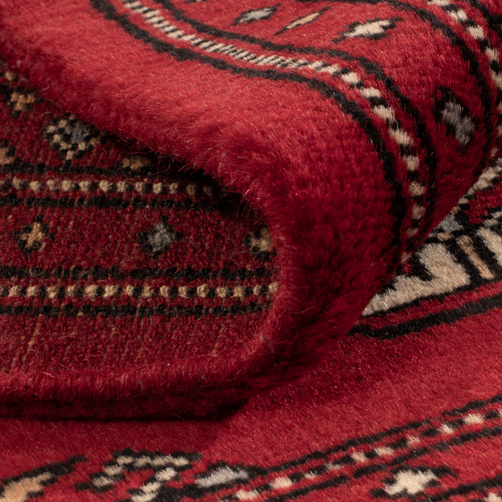 Pakistan Teppich - 92 x 62 cm - rot